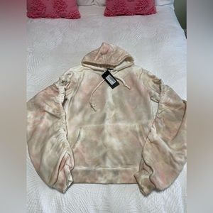 NWT Nasty Gal, tie-dye oversized sweat size 0